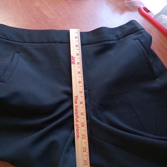 Kim Rogers Petite Dress Pants Women's Size 12P Black - Picture 9 of 13